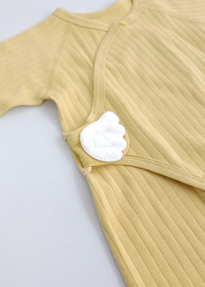 Body enterizo Alitas bebito unisex