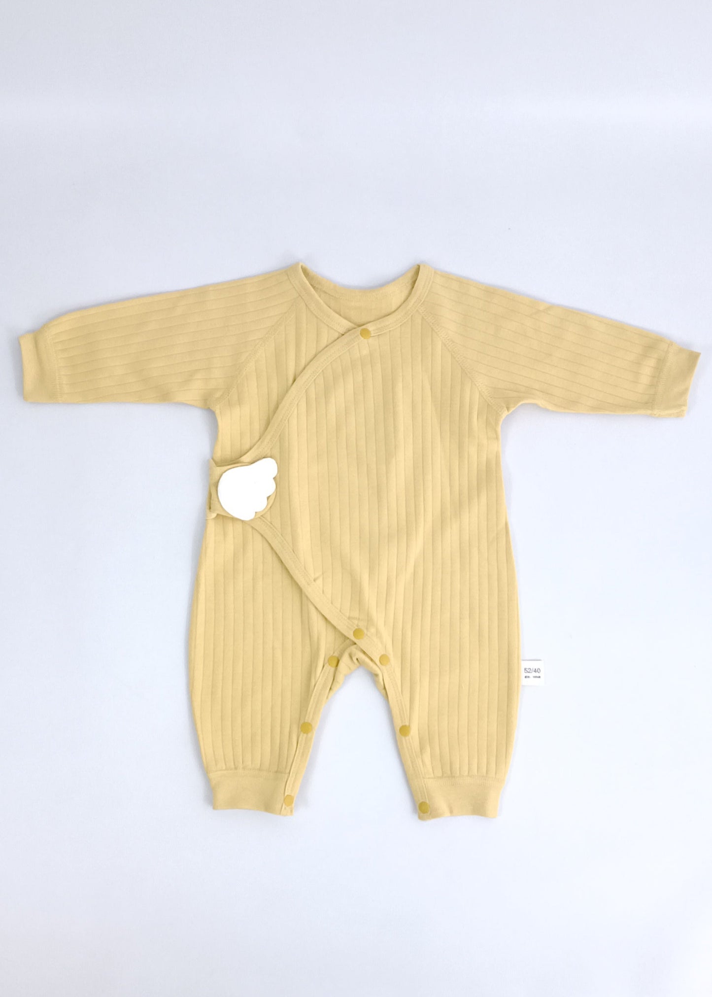 Body enterizo Alitas bebito unisex