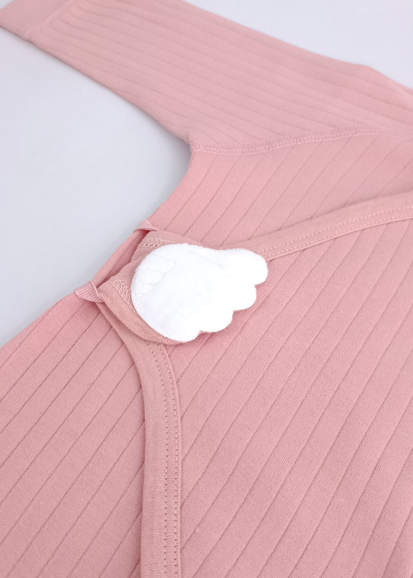 Body enterizo Alitas bebito unisex