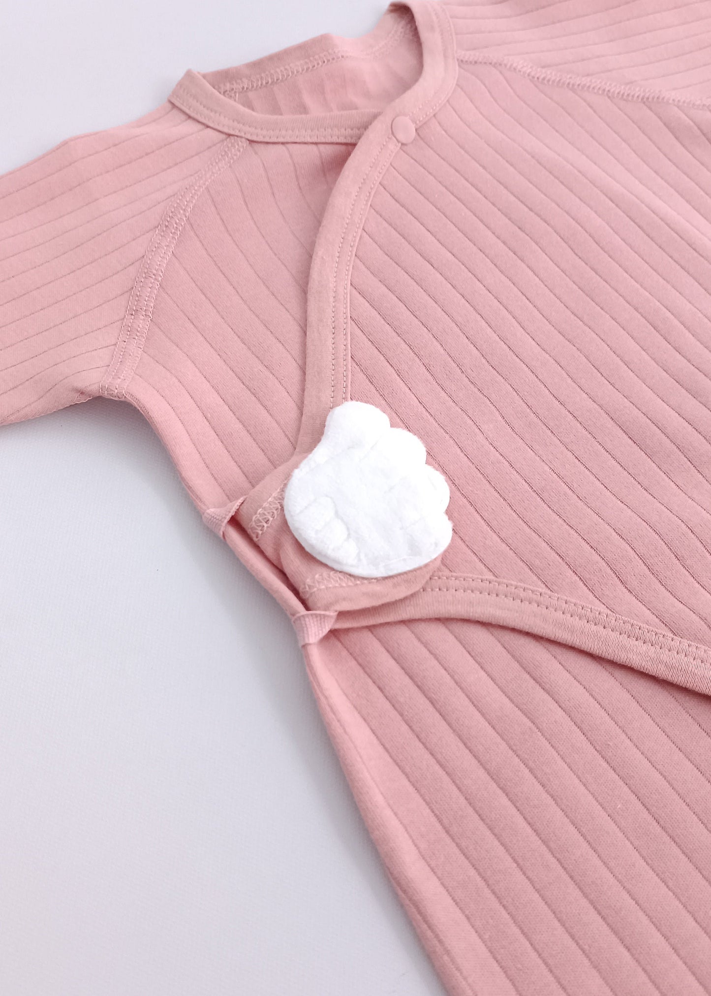 Body enterizo Alitas bebito unisex