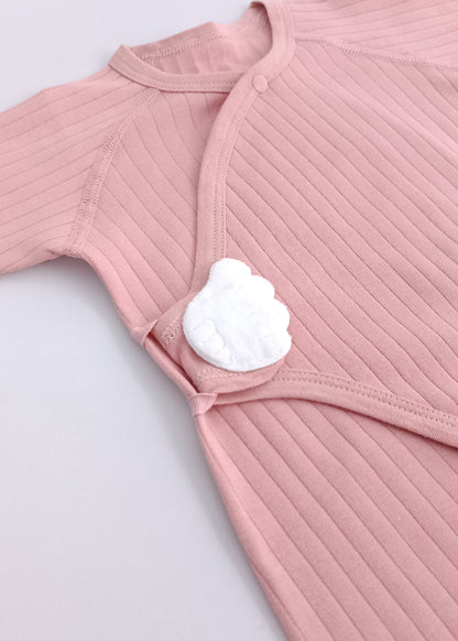 Body enterizo Alitas bebito unisex