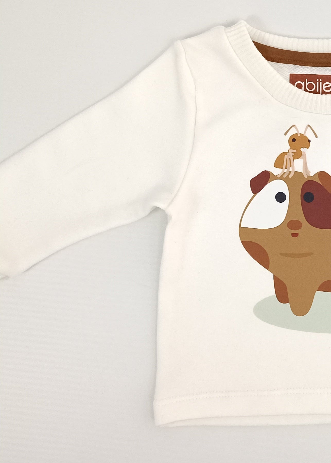 Busito estampado de Cuy y hormiguita Niño