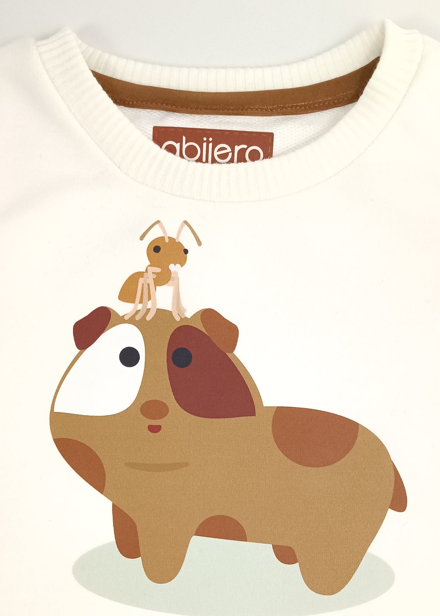Busito estampado de Cuy y hormiguita Niño