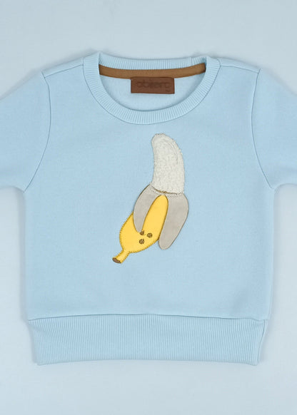 Busito bordado Banana para niña y niño