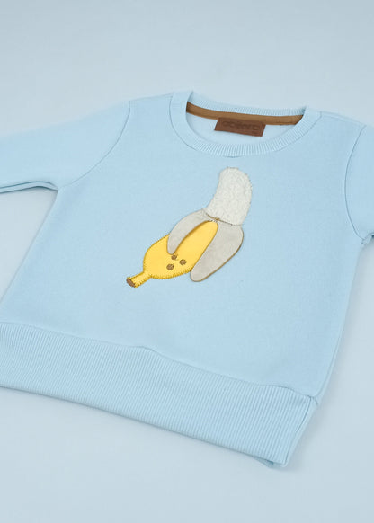 Busito bordado Banana para niña y niño
