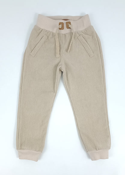 Conjunto Busito bordado con jogger niña y niño