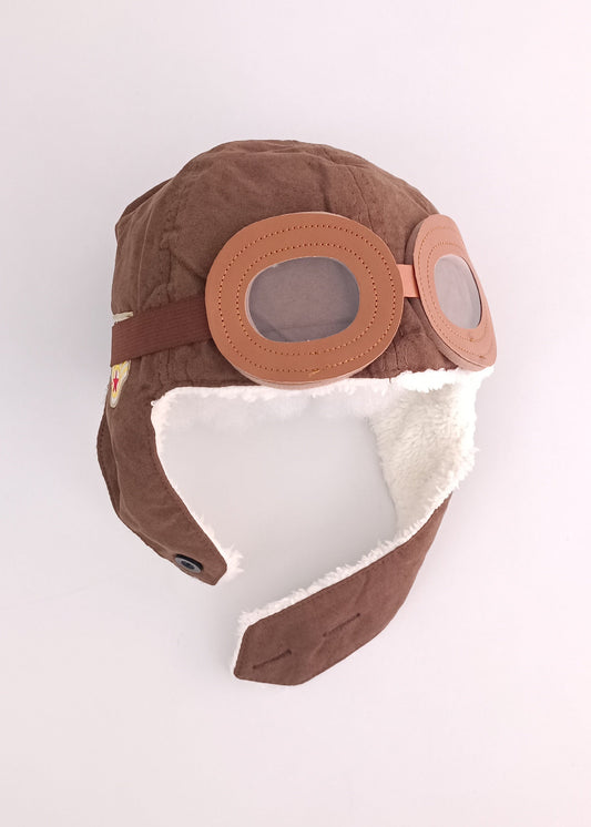 Gorrito piloto, Regalo divertido!
