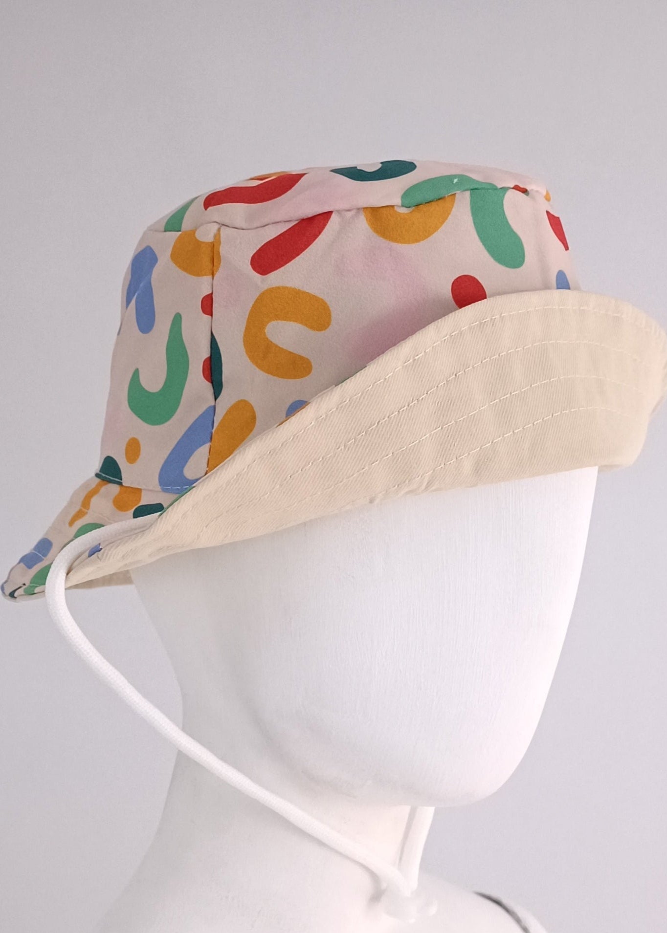 Gorrito para el sol dril para bebito unisex Regalo divertido!