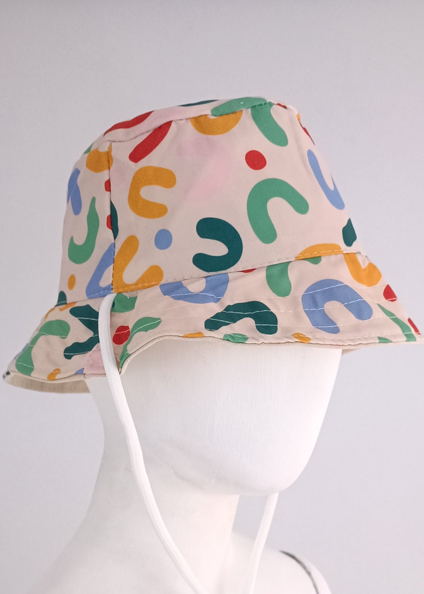 Gorrito para el sol dril para bebito unisex Regalo divertido!