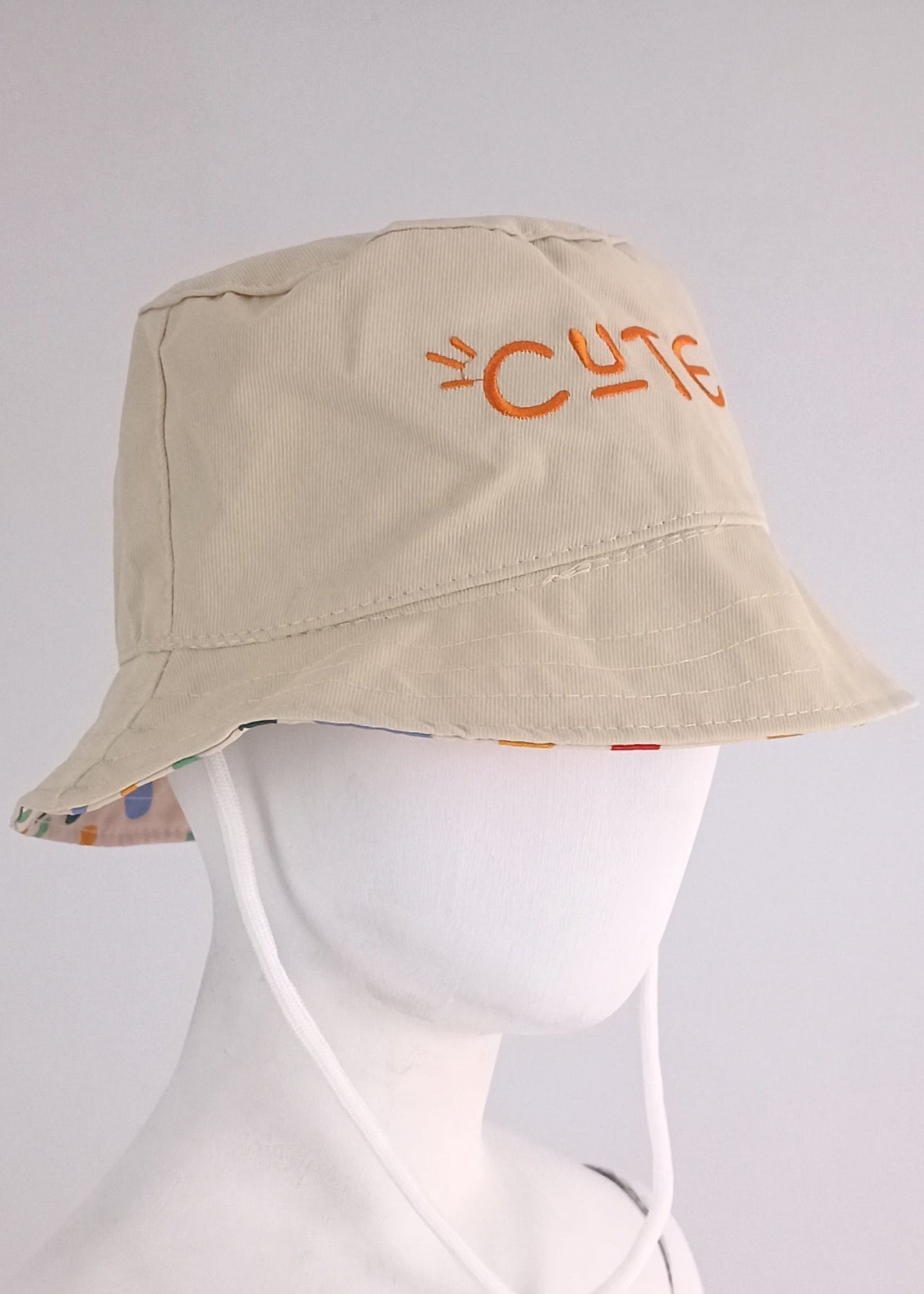 Gorrito para el sol dril para bebito unisex Regalo divertido!