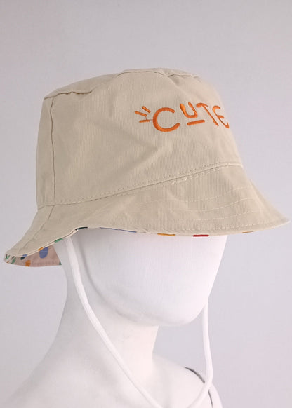 Gorrito para el sol dril para bebito unisex Regalo divertido!