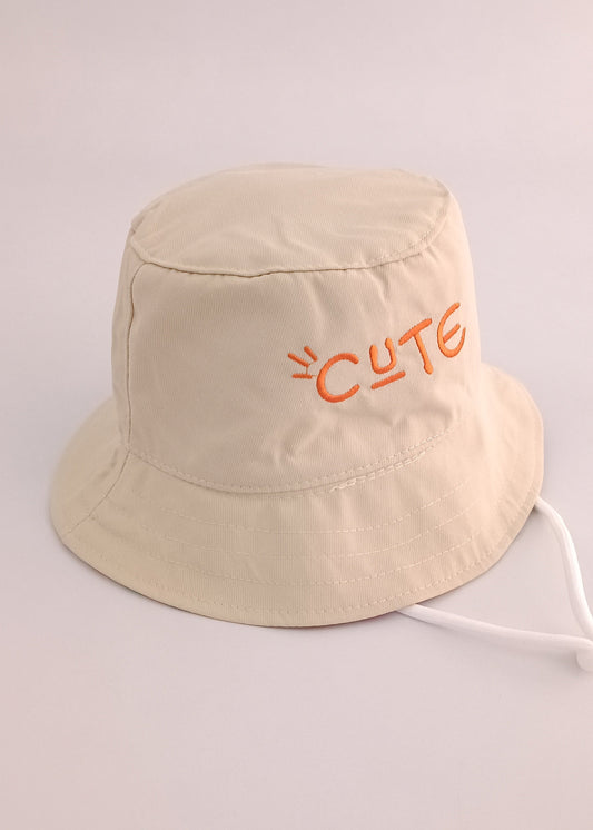 Gorrito para el sol dril para bebito unisex Regalo divertido!