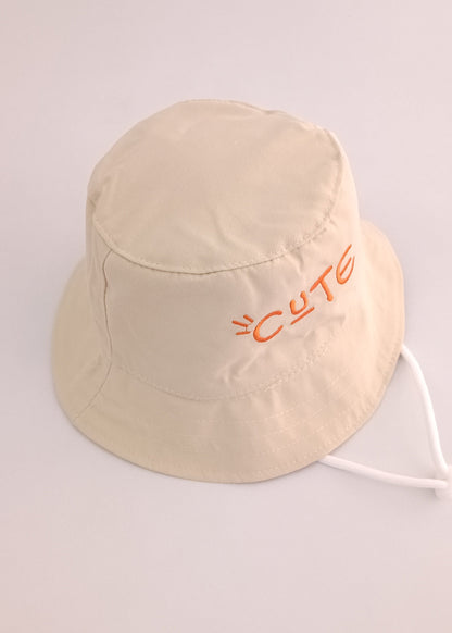 Gorrito para el sol dril para bebito unisex Regalo divertido!