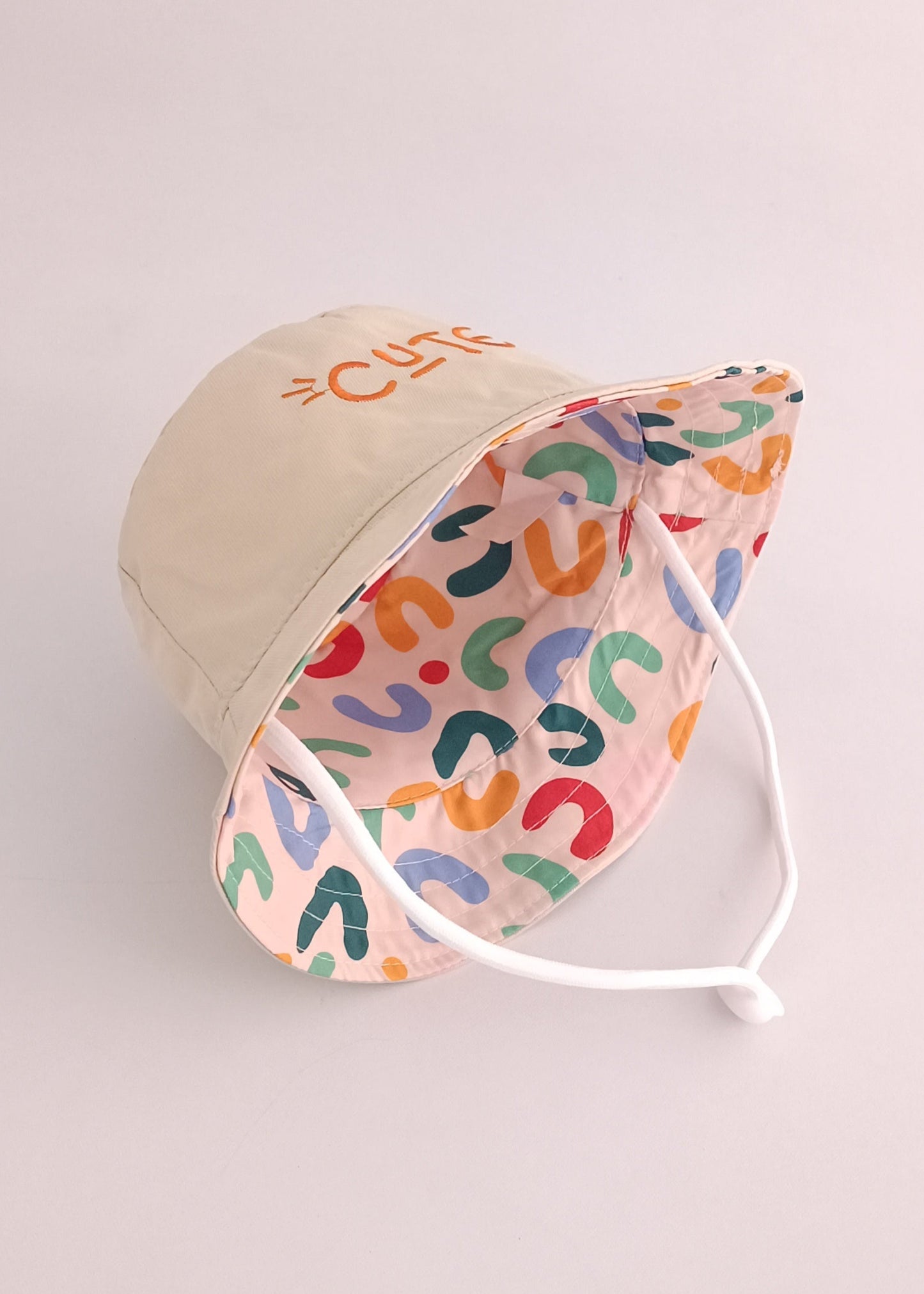 Gorrito para el sol dril para bebito unisex Regalo divertido!