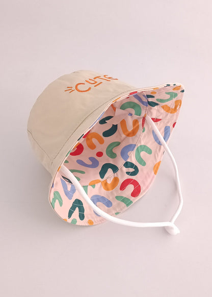 Gorrito para el sol dril para bebito unisex Regalo divertido!