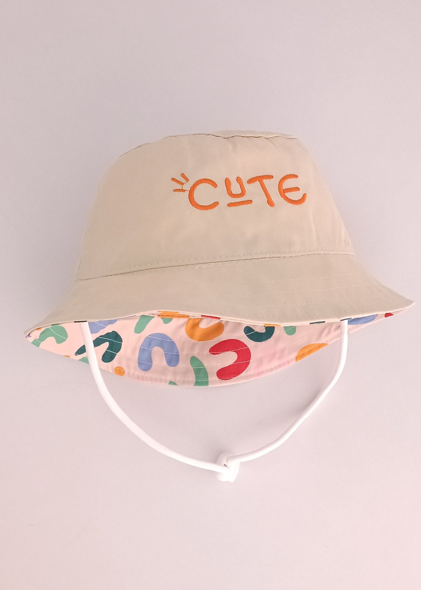 Gorrito para el sol dril para bebito unisex Regalo divertido!