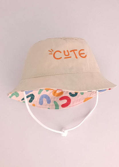 Gorrito para el sol dril para bebito unisex Regalo divertido!
