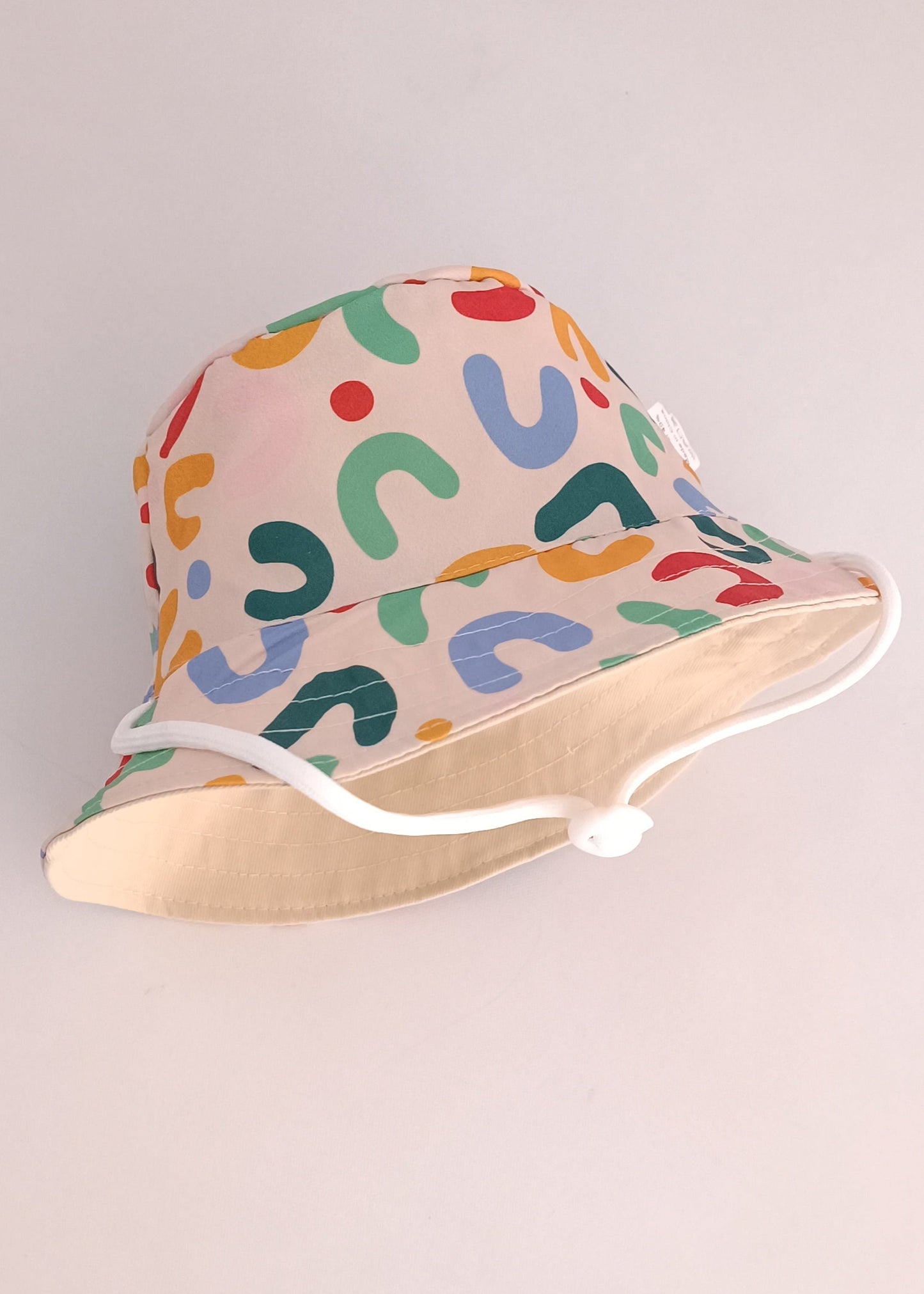 Gorrito para el sol dril para bebito unisex Regalo divertido!