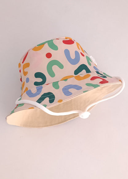 Gorrito para el sol dril para bebito unisex Regalo divertido!