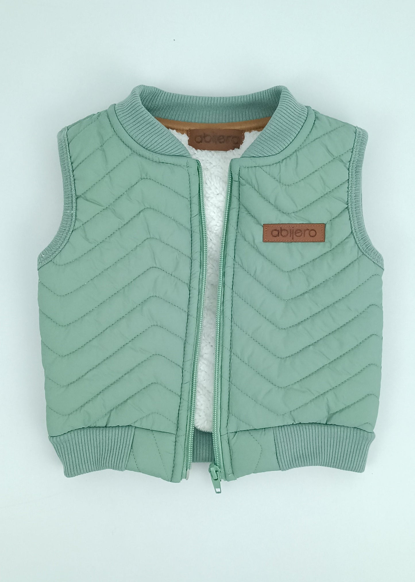 Regalo Listo! Conjunto Chaleco Jero biodiversidad bebita