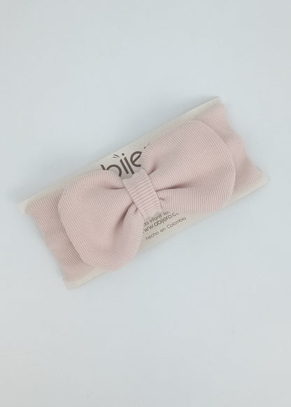 Regalo Listo! Conjunto Chaleco rosa y busito colibrí bebita