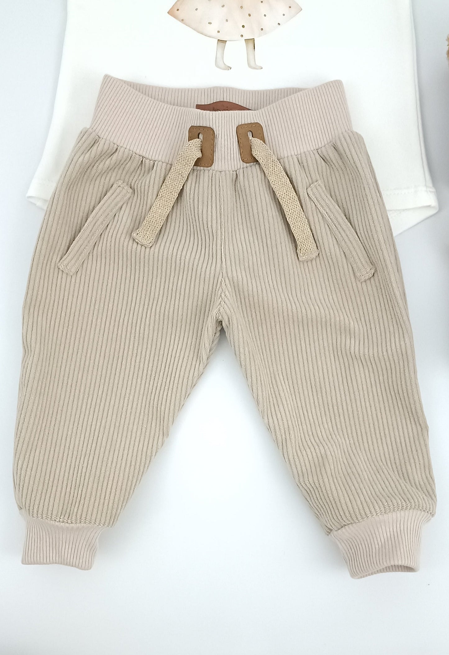 Regalo Listo! Conjunto Blusita ada y jogger bebita