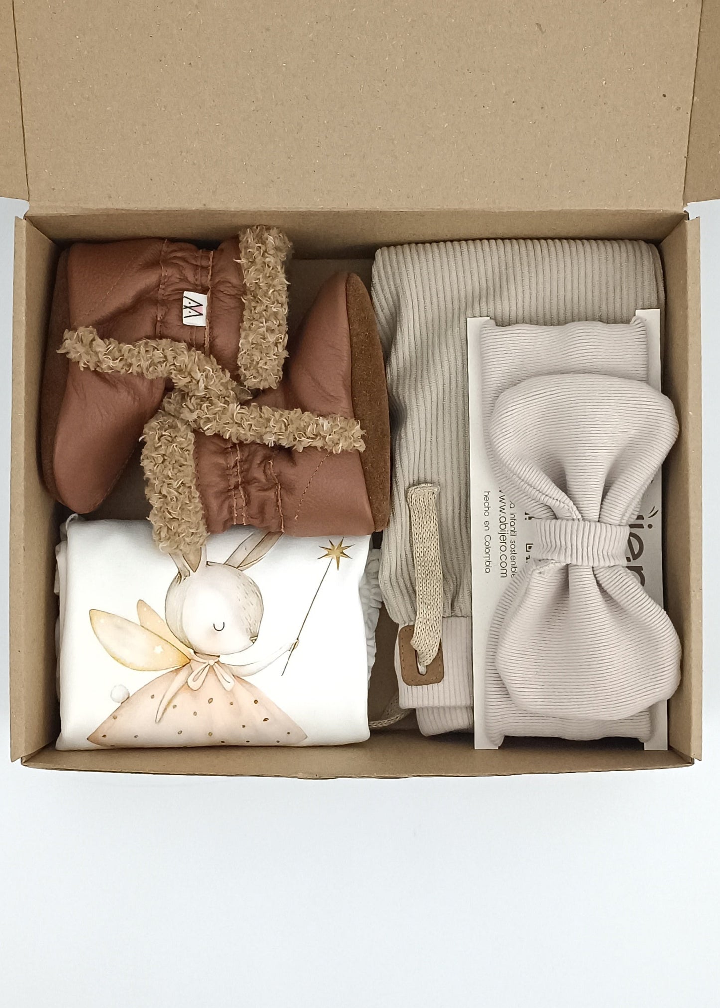 Regalo Listo! Conjunto Blusita ada y jogger niña