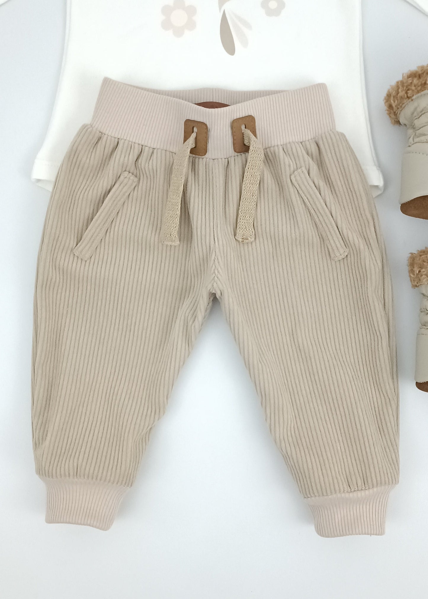 Regalo Listo! Conjunto Blusita colibrí y jogger niña