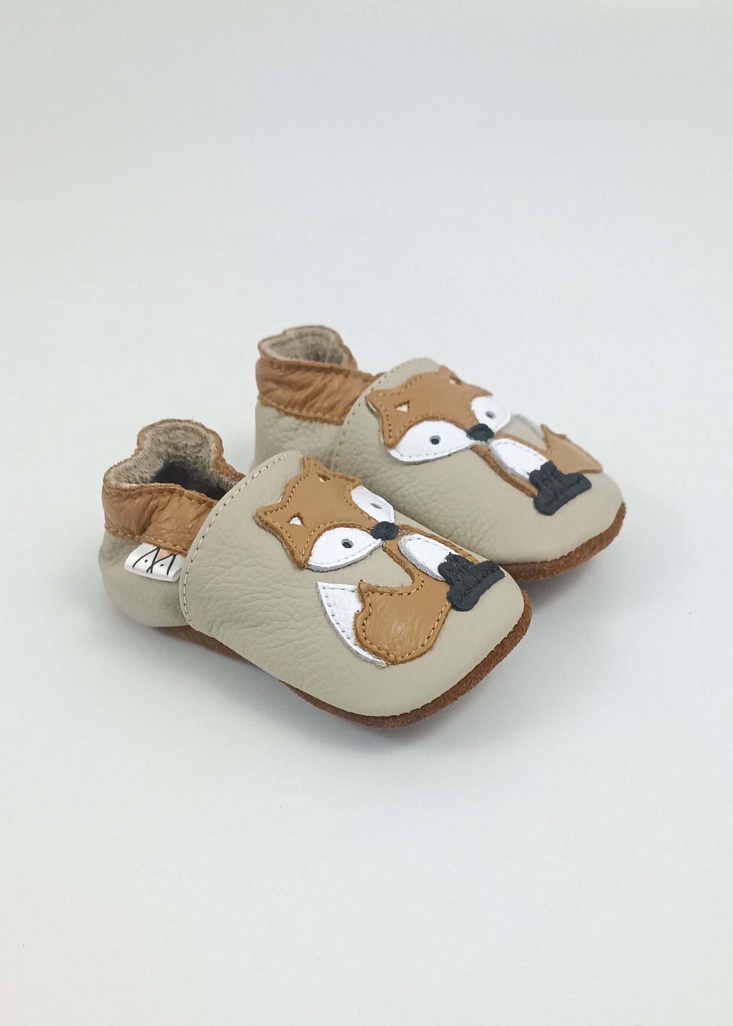 Regalo listo! Conjunto Zorrito, chaleco con cargo niño
