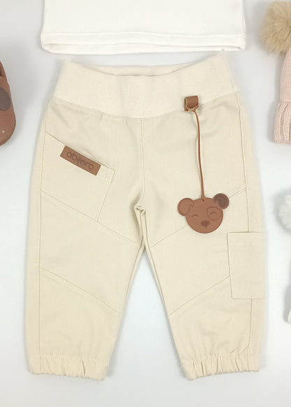 Regalo listo! Conjunto Zorrito, con cargo niño