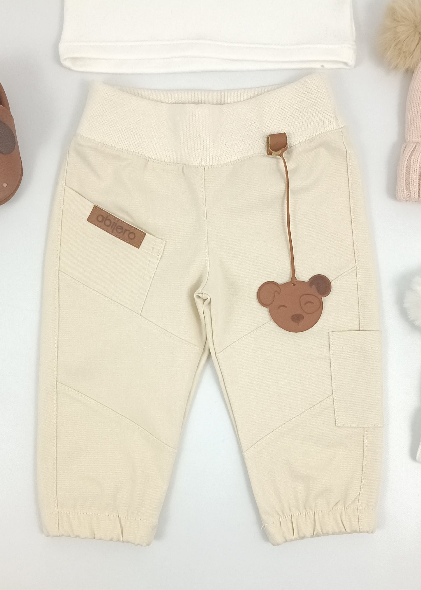Regalo listo! Conjunto Perrito, con cargo niño