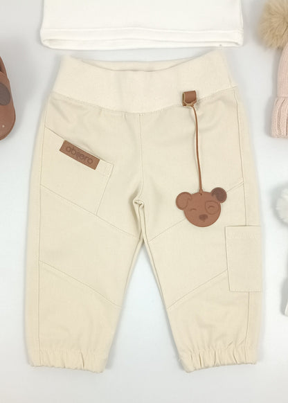 Regalo listo! Conjunto Perrito, con cargo niño