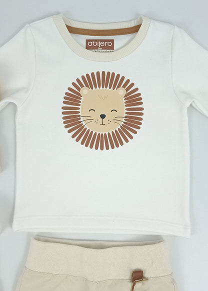 Regalo listo! Conjunto León, con cargo niño