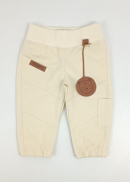 Regalo listo! Conjunto León, chaleco con cargo bebito