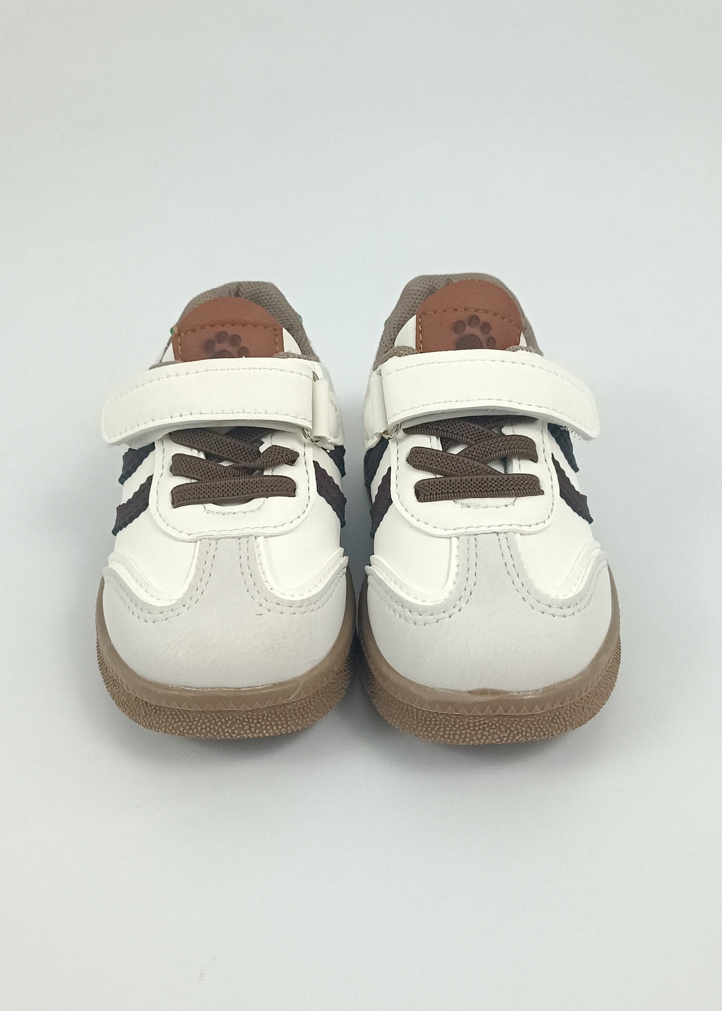 Tenis velcro clásicos para bebito y niños