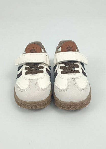 Tenis velcro clásicos para bebito y niños