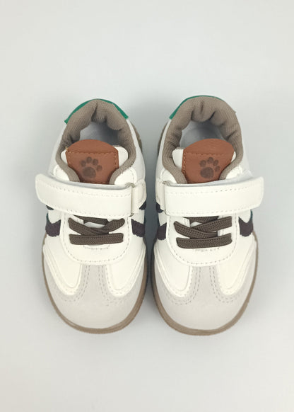 Tenis velcro clásicos para bebito y niños