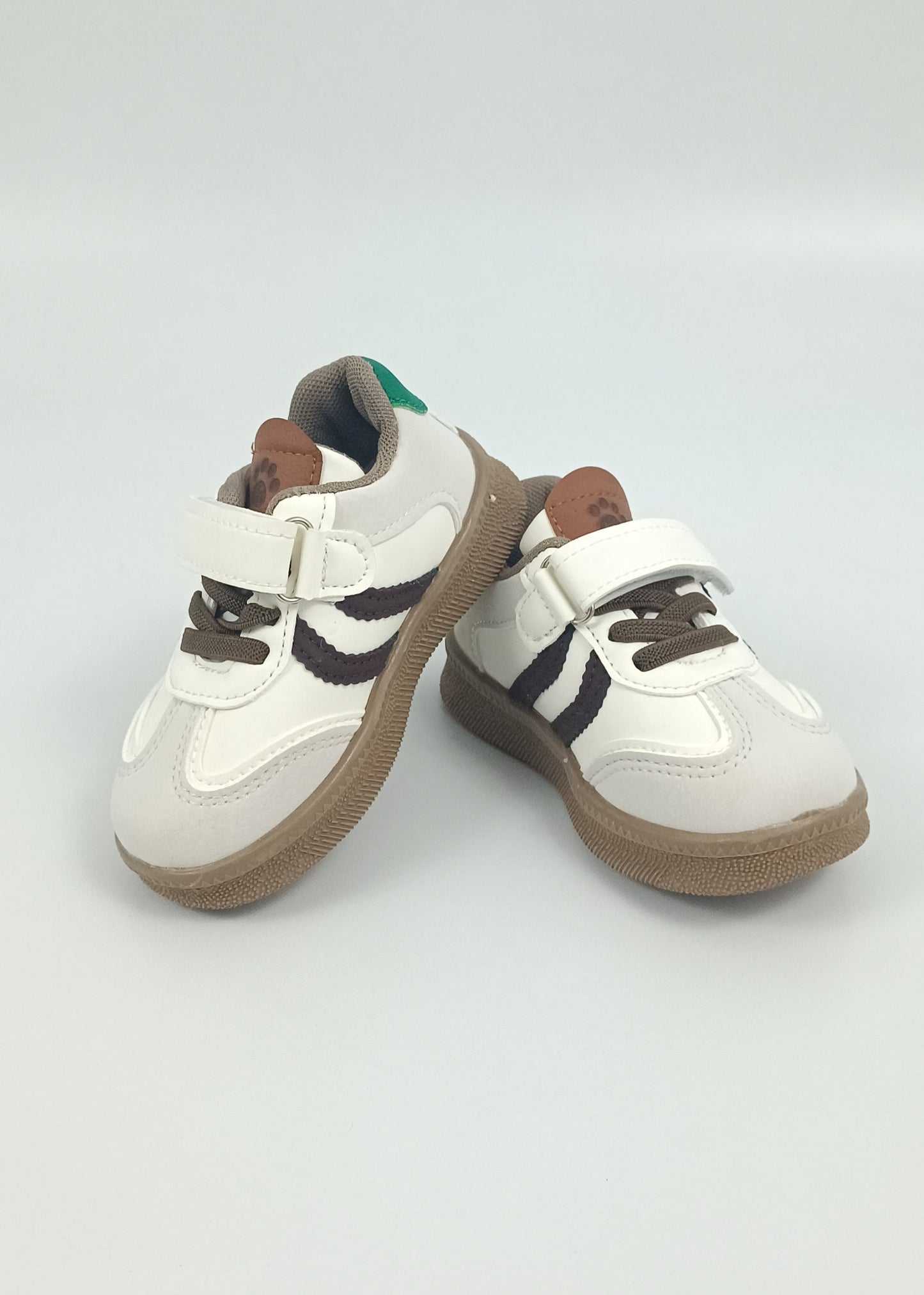 Tenis velcro clásicos para bebito y niños