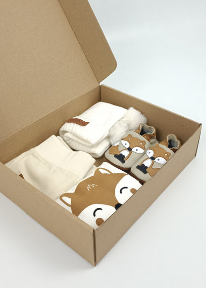 Regalo listo! Conjunto Zorrito, con cargo niño