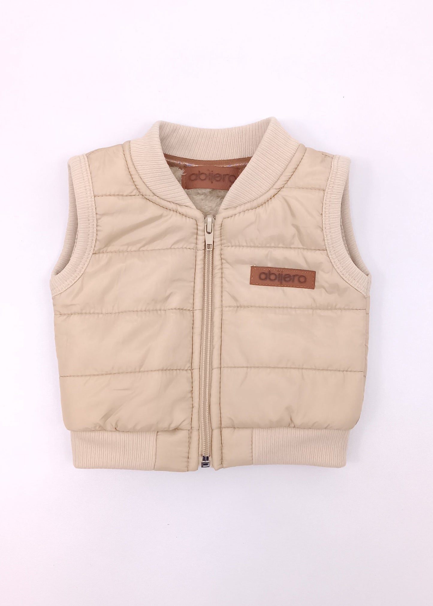 Chaleco Jero Acolchado Térmico para Niño y Bebé – Forro Ovejero Premium