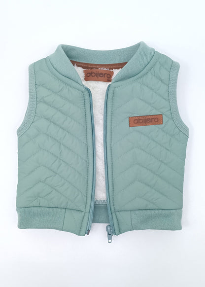 Chaleco Jero Acolchado Térmico para Niño y Bebé – Forro Ovejero Premium