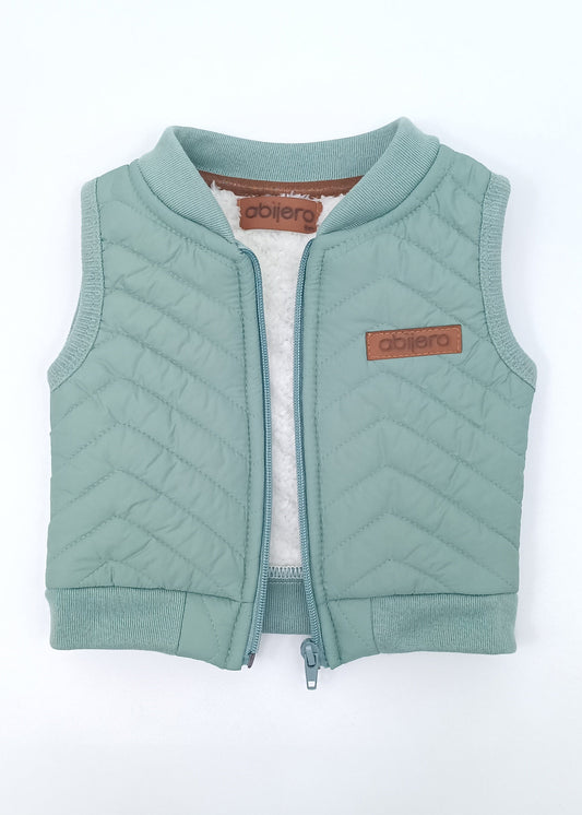 Chaleco Jero Acolchado Térmico para Niño y Bebé – Forro Ovejero Premium