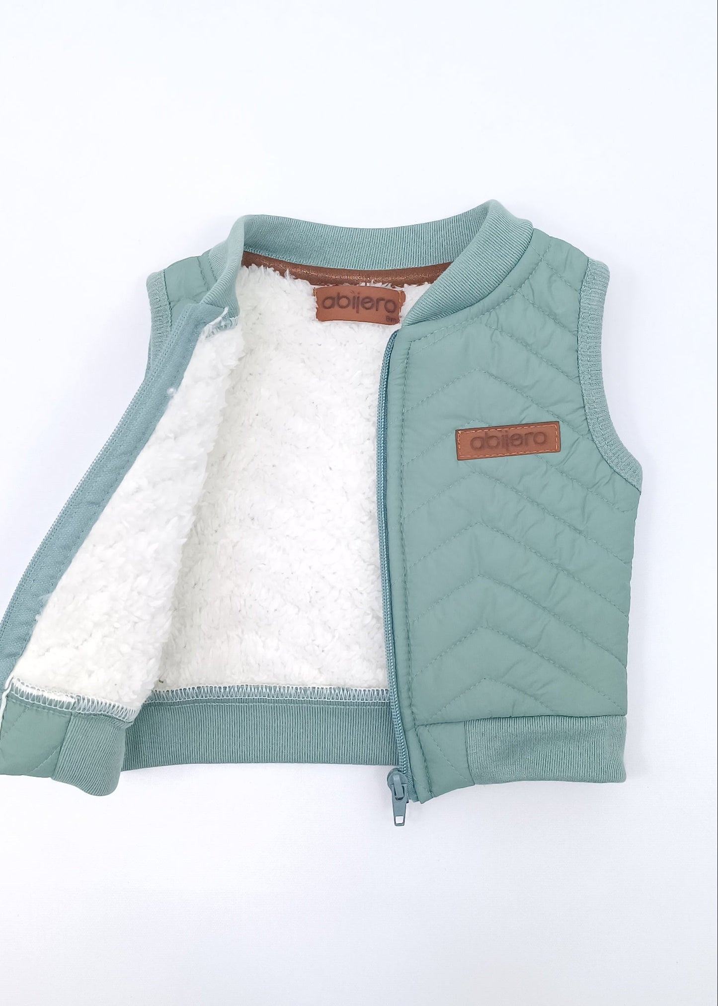 Chaleco Jero Acolchado Térmico para Niño y Bebé – Forro Ovejero Premium