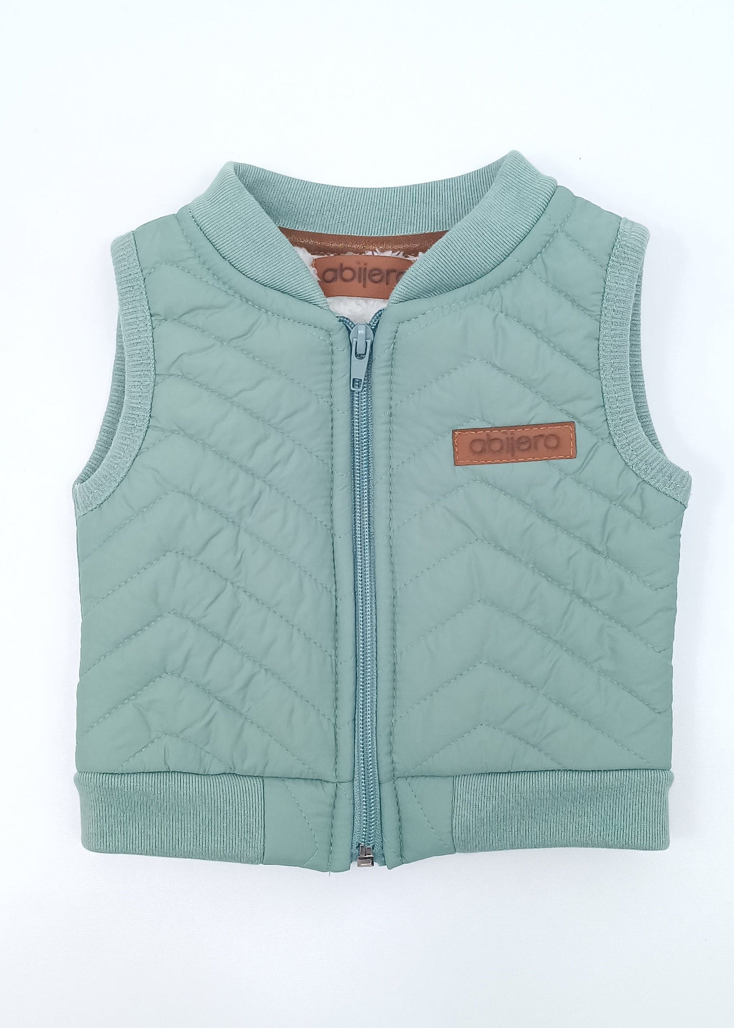 Chaleco Jero Acolchado Térmico para Niño y Bebé – Forro Ovejero Premium