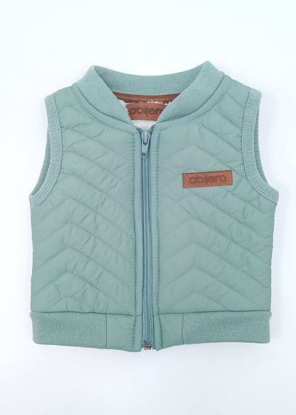 Chaleco Jero Acolchado Térmico para Niño y Bebé – Forro Ovejero Premium