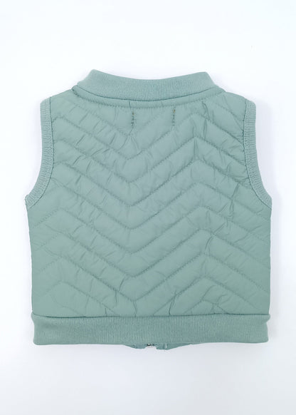 Chaleco Jero Acolchado Térmico para Niño y Bebé – Forro Ovejero Premium