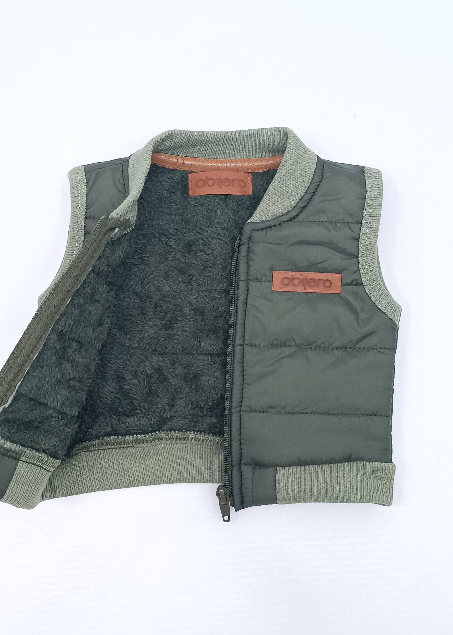 Chaleco Jero Acolchado Térmico para Niño y Bebé – Forro Ovejero Premium