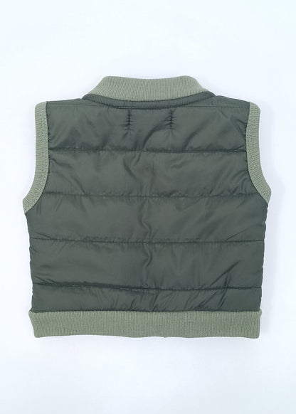Chaleco Jero Acolchado Térmico para Niño y Bebé – Forro Ovejero Premium