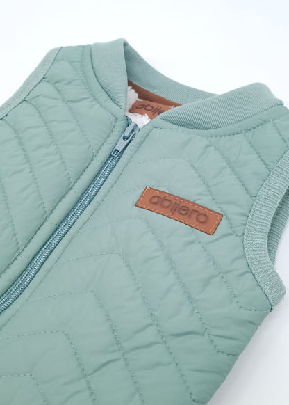 Chaleco Jero Acolchado Térmico para Niño y Bebé – Forro Ovejero Premium