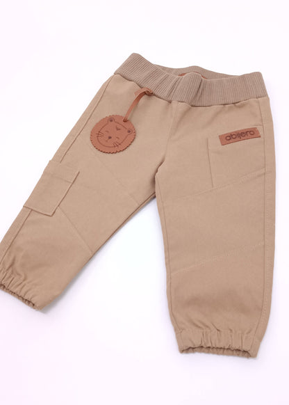 Pantalón Jogger Cargo para Bebé – Premium unisex